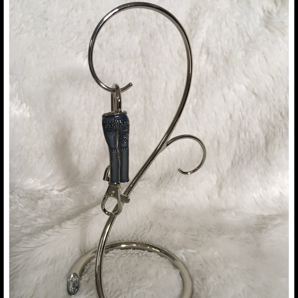 Keychain Accessory For Purses And Bags